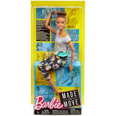 Barbie Made To Move Brunette With Updo FTG80 - Colorland Toys